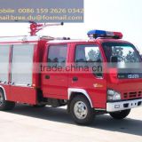 Water Tank Fire Truck 4X2 for emergency situation/fire disaster/forest fire