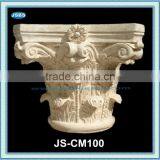 Hand Carved Natural Marble Decorative Column Caps thumbnail-1
