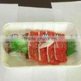 Christmas Kitchen Dinner Disposable Green Biodegradable compostable Pulp Food Container