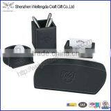 Fancy Promotion PU Leather Office Stationery Gift Set