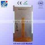 Shenzhen Suppliers 540 RGB * 960 Resolution High Brightness 4.5 Inch Ips Lcd Panel, Lcd Display Panels thumbnail-5