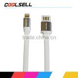 High Quality 1m Noodle Flat Usb Cable for Samsung Galaxy S4/s5 thumbnail-5