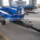 1.5T Walking Tractor Trailer, Small Farm Trailer,hand Trailer With Good Quality thumbnail-2