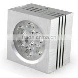 2Years Warranty New Item Super Bright Led Surface Mounted Square Downlight 7w