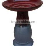 Terracotta Garden Birdbath thumbnail-1