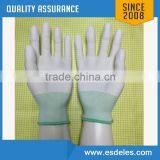 7 Year Gold Supplier pu Coated Esd Gloves thumbnail-6