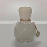 25ml Half White Glass Bottle for Perfume