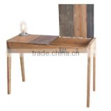 New mediterranean style ornament wood writing table with storage function                        
                                                Quality Choice