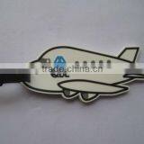 Personalized Soft Pvc Custom Luggage Tags Wedding Favor thumbnail-1