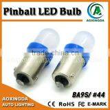 6.3V Frosted Bulb Pinball LED #44 #555 White Red Blue Yellow Green Pink Purple