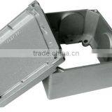 Copper Sheetmetal Parts China Direct Manufacturer High Precise Telecom Part Aluminum Die Casting Heatsink Telecom Part thumbnail-5