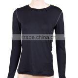 Wholesale Comfortable Yoga Apparel Long Sleeves Tshirt 2019 thumbnail-5