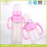 Silicone Milk Feeding Bottles Baby Bottles Infant Feeder Bottle thumbnail-4