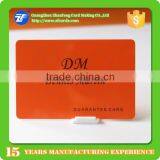 Guangzhou Nice Printing Color Pantone Plastic Card Supplier's Choice