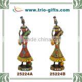 African Decorative Polyresin Women Figurine thumbnail-1