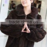 sell knitted mink coat