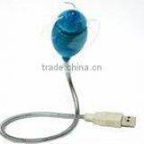 Mini USB Fan&light