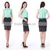 Solid Color Flannel Shirt for Women Shirt for Women and Tops thumbnail-3