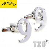 Number 9 Cufflink