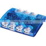 2012 Christmas Gift-transparent Hub With 7 Port thumbnail-1