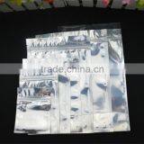 Laminated Zip Lock One Side Clear Resealable Aluminum Foil Packaging Bags Factory Price thumbnail-3