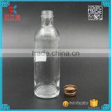 Wholesale 200ml Unique Clear Round Glass Wine Bottle/small Bottles thumbnail-1