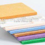 Meeting Room Polyester Fiber Decorative Fabric Acoustic Panel Supplier's Choice thumbnail-1