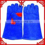 14 Inches Leather ce Welding Gloves thumbnail-3