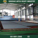 Steel Structure Shot Blasting Cleaning Machine/steel Plate Shot Blasting Machine thumbnail-1