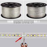 SV 220V IP65 2835Flexible Rope LED Strip WHITE Party Xmas Lamp BLUE 220V2835 156LEDS/M thumbnail-3