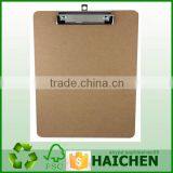 Hot Sale A4 Mdf Clipboard With Metal Clip thumbnail-3