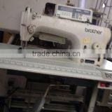 Used Brother Brand Lockstitch Sewing Machine for Garment Factory thumbnail-2