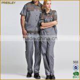 Reflective Safety Summer Shortsleeve Workwear on Road Vis Workwear Clothing Cheap Safety Coverall Workwear Uniforms thumbnail-3