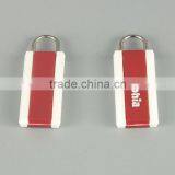 ECO-Friendly PVC Label For Garment, Soft PVC Trademark Brand, PVC Brand Label thumbnail-2