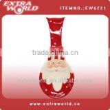 Ceramic Santa Claus Shaped Spoon