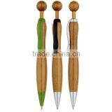Best Selling Cheap Recycled Bamboo Ball Pen Quality Choice thumbnail-4