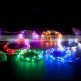 2016 New Design China Custom Cheap Battery Operated Wire Copper Led String Light thumbnail-3