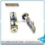 14.5V T10 8 Pcs 3528 SMD Stable Current Canbus Led Bulbs Most Popular