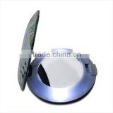 Battery Makeup Mirror Compact / Foldable Hand Craft Makeup Mirror / Wallet Size Pocket Mirror With Led Lights thumbnail-1