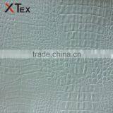 Wholesale Bulk Crocodile Pattern Imitation Leather Fabric,leather Hides With Non-woven Fabric for Sofa,chair,seat ,cushion Cover thumbnail-4