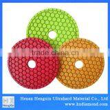 for Marble Granite Concrete Diamond Abrasive Disc Fexible Polishing Pad China Super Tool thumbnail-1