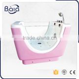 china wholesale websites pink yellow color 2016 new design high quality plastic dog swimming pool