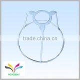 Made in China Wholesale New Arrival Fancy Decorative Antique Attractive Metal Wire Candle Crystal Stands for Weddings thumbnail-2