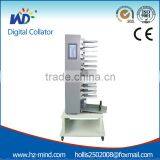 Professional Supplier Digital Collator 12 Station Digital Collating Machine 12 Tin Touch Screen