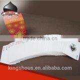 Hign End Small Size Plastic Playing Cards With Low Cost thumbnail-2