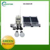 Camp Application and Mini Specification Home use Led solar light kits DC 12V solar system