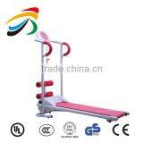 2015 New Design Fitness Equipment Motorized and Music Running Machine Folding Treadmill thumbnail-2