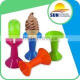 NEW No Drip Kids Popsicle Ice Cream Cone Holder Universal Food Holder Quality Choice