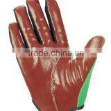 Hot Nitrile Gardening Glove, Dipped Women Work Glove, Waterproof Safety Equipment thumbnail-2
