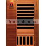 Canadian Red Cedar 1 Person Infared Sauina ETL/CE/ROHS Approved thumbnail-1